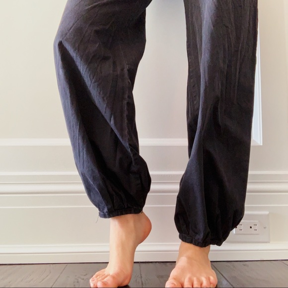 Vintage low rise paper bag harem pants 📞 - Picture 12 of 16